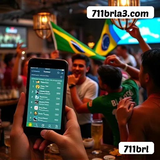 Desempenho do app 711brl em diferentes aparelhos