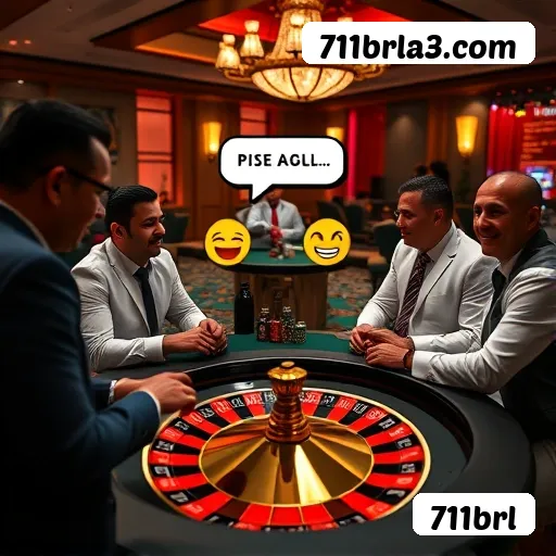 Cassino ao vivo 711brl dealers